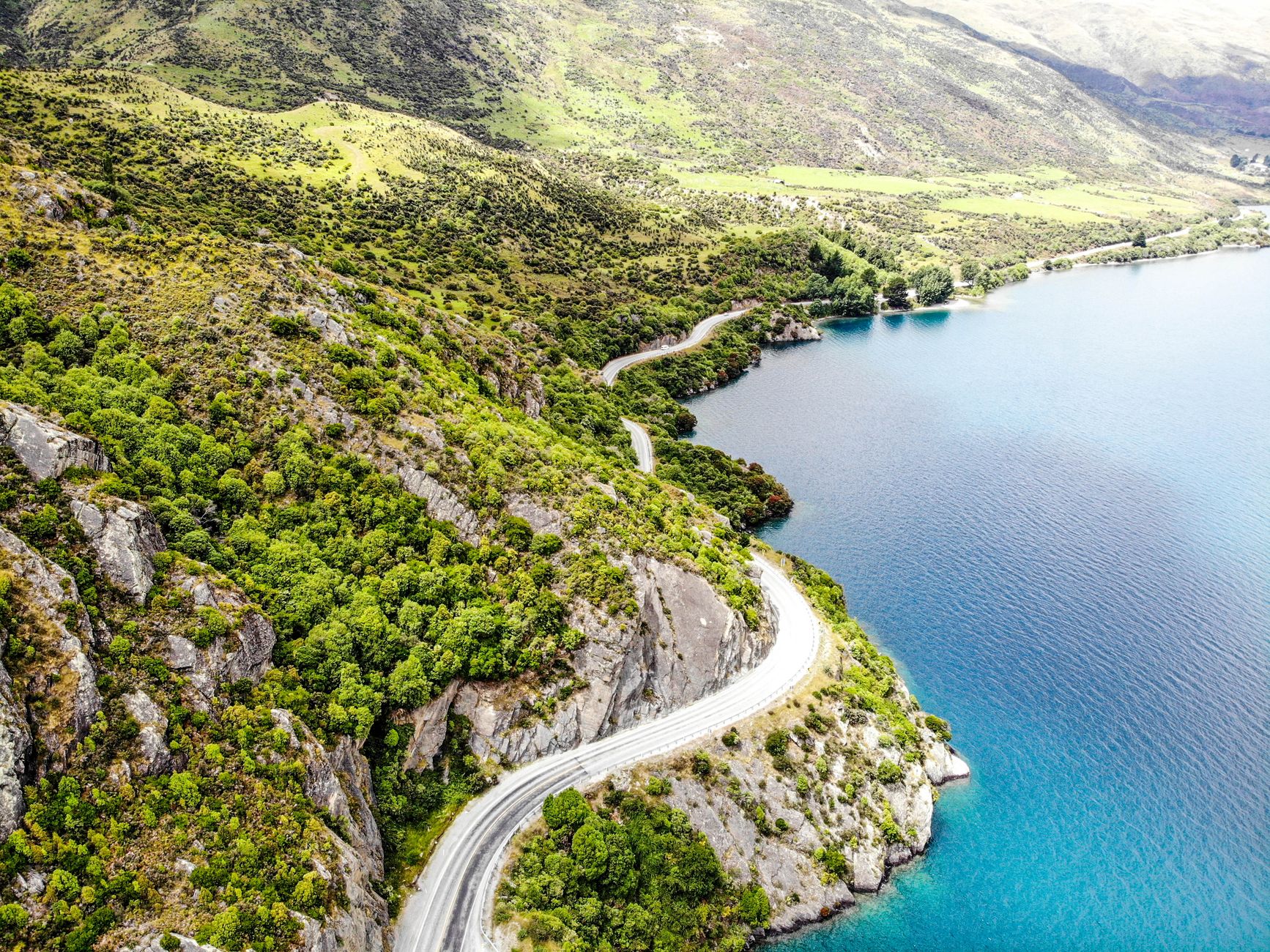 Alpine road trip through Southern Alps