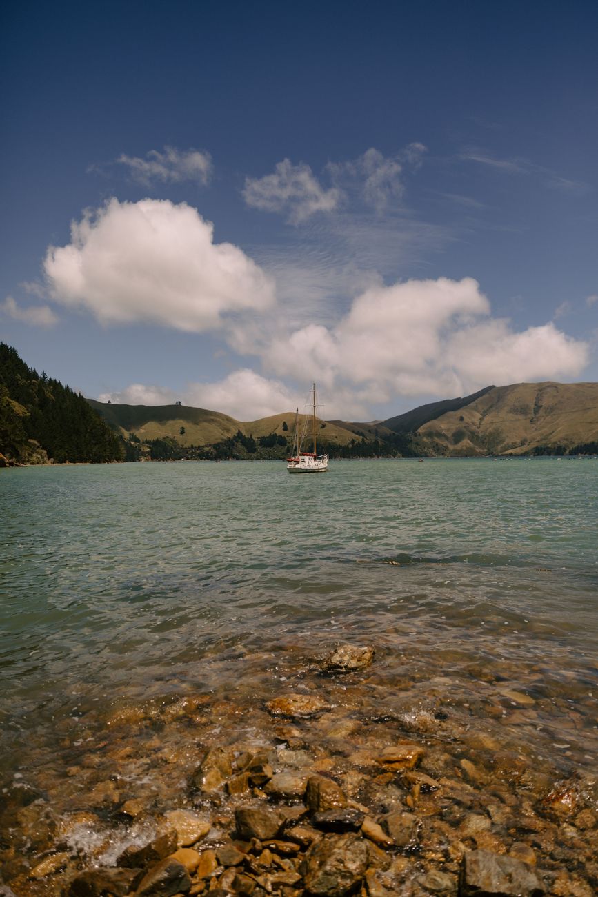 Marlborough Sounds sheltered waterways